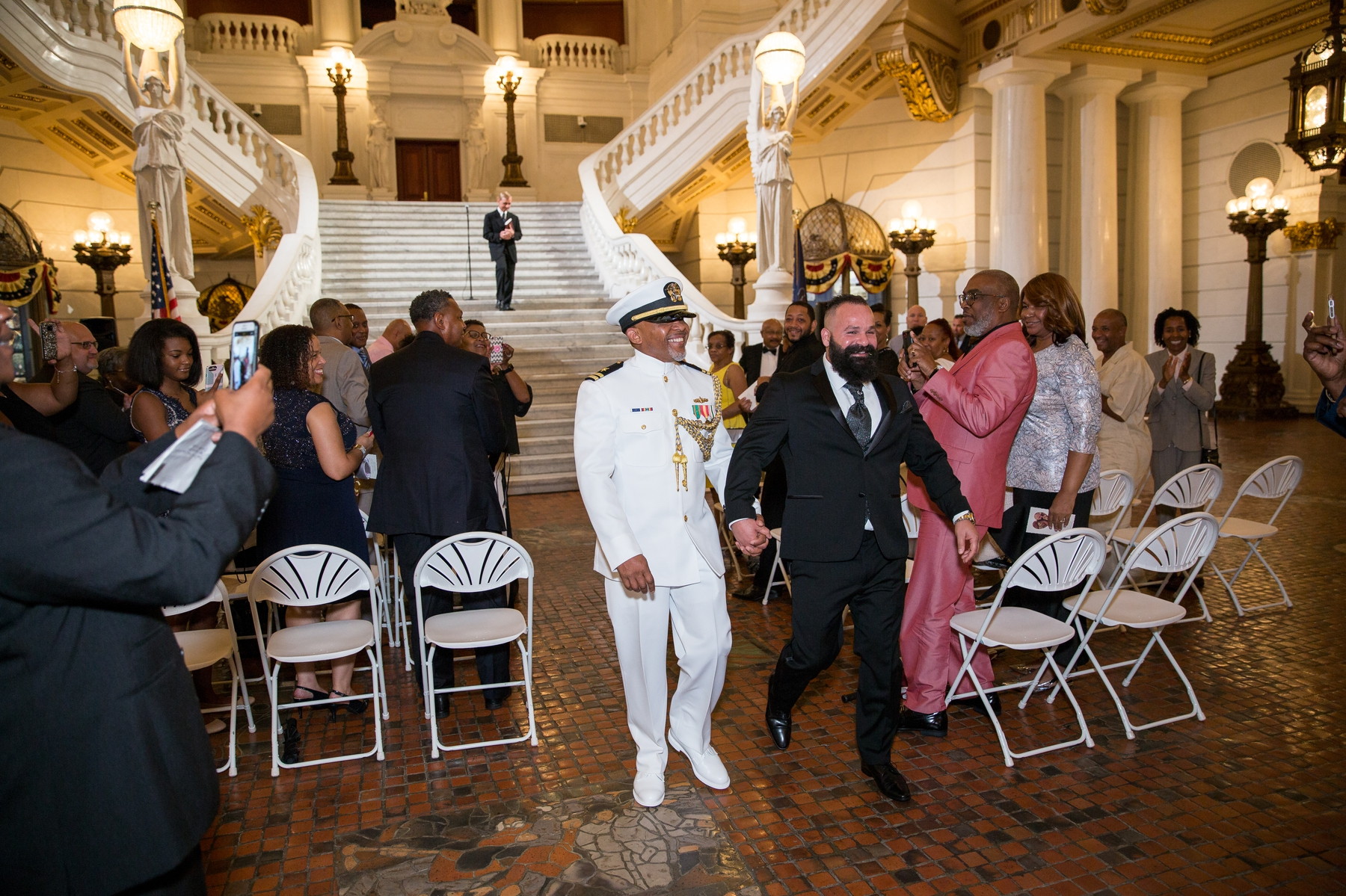 Harrisburg Capitol Rotunda Wedding